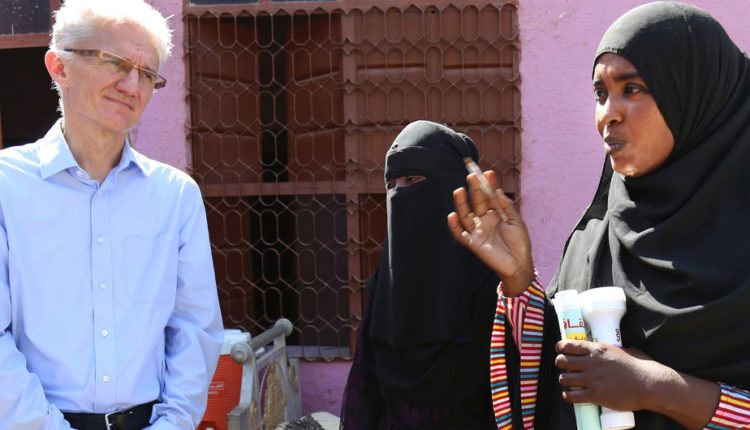 Mark Lowcock | humanitarian aid | relief aid