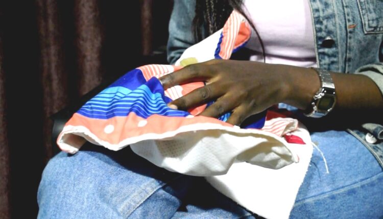 reusable pads for teen mothers in Africa