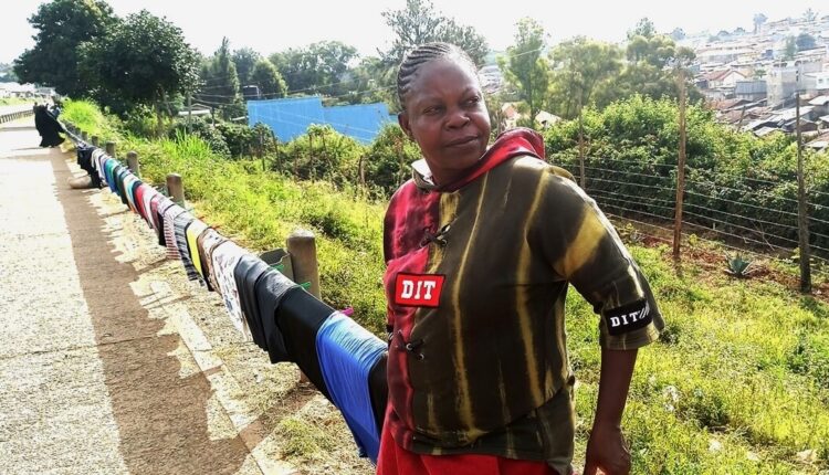 Small businesses in Kibera Nairobi