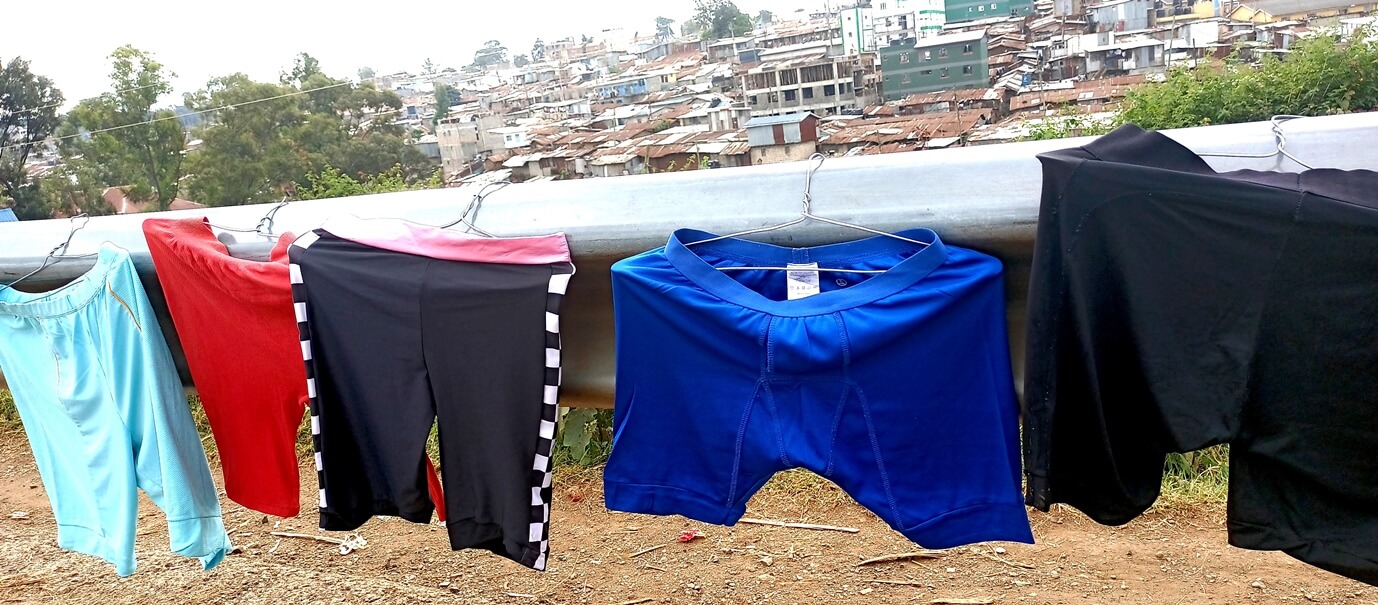 Small businesses in Kibera Nairobi