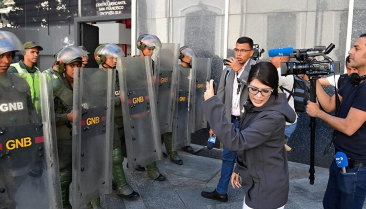 Journalists in Venezuela