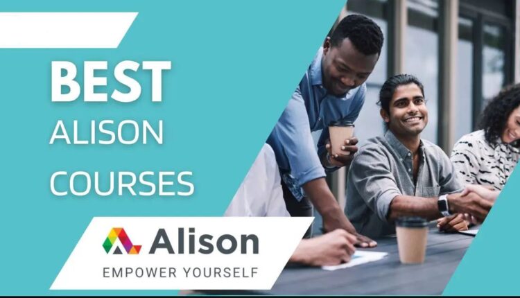 best Alison courses