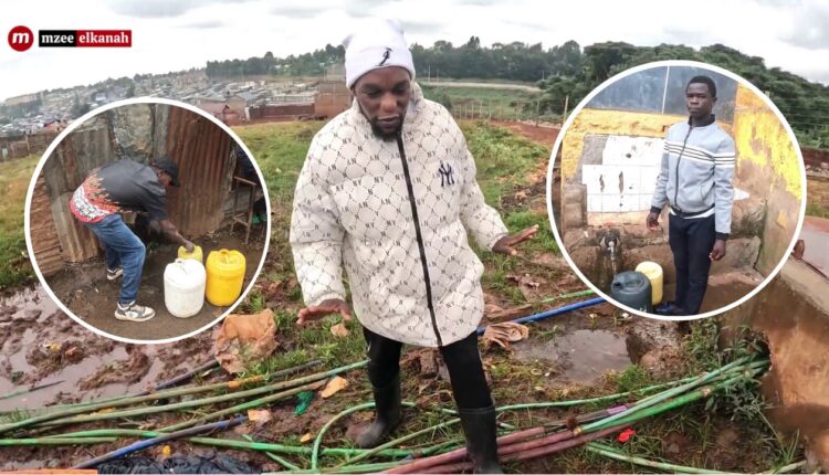 solving water crisis in Kibera